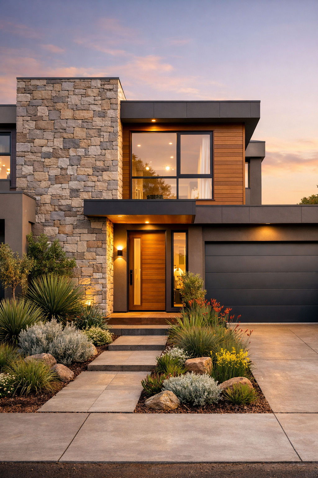 Modern townhouse in Willoughby