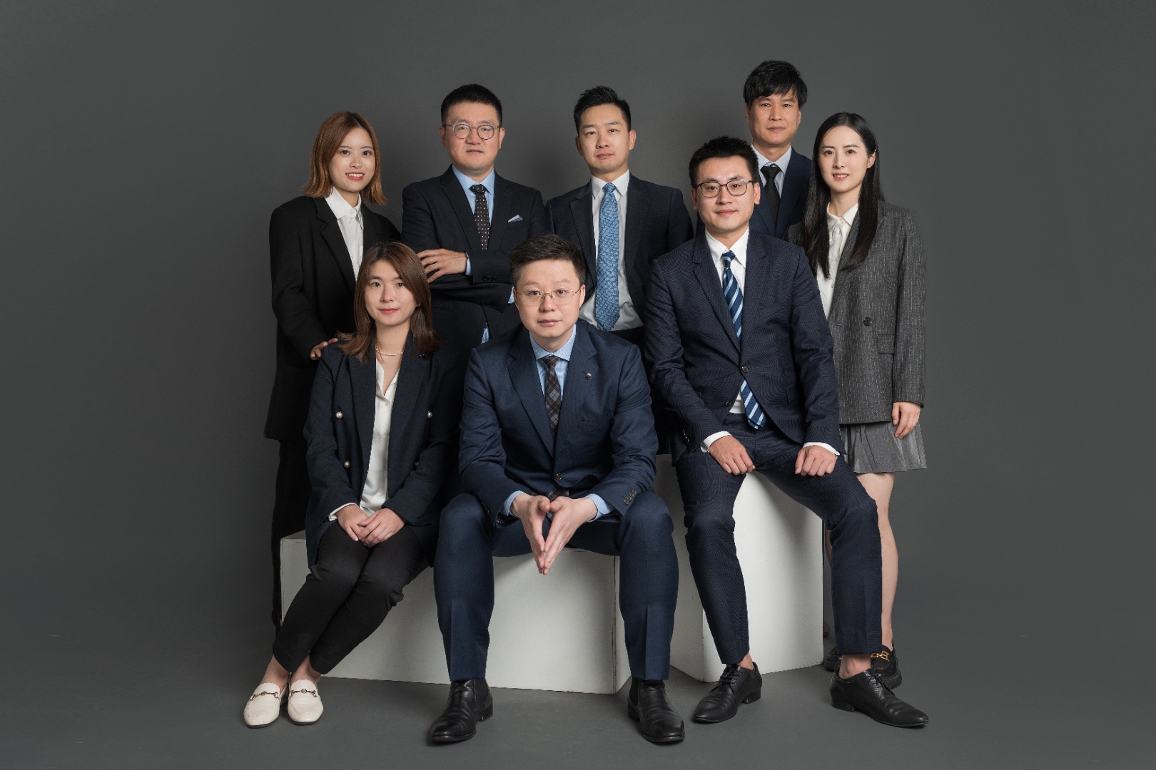 Lyncs Realty professional team group photo